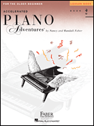 Accelerated Piano Adventures for the Older Beginner piano sheet music cover